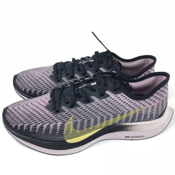 Nike Air Zoom Pegasus Turbo 2 Black Chalk Gold Women’s Size 10.5 AT8242 007 New - Picture 1 of 9